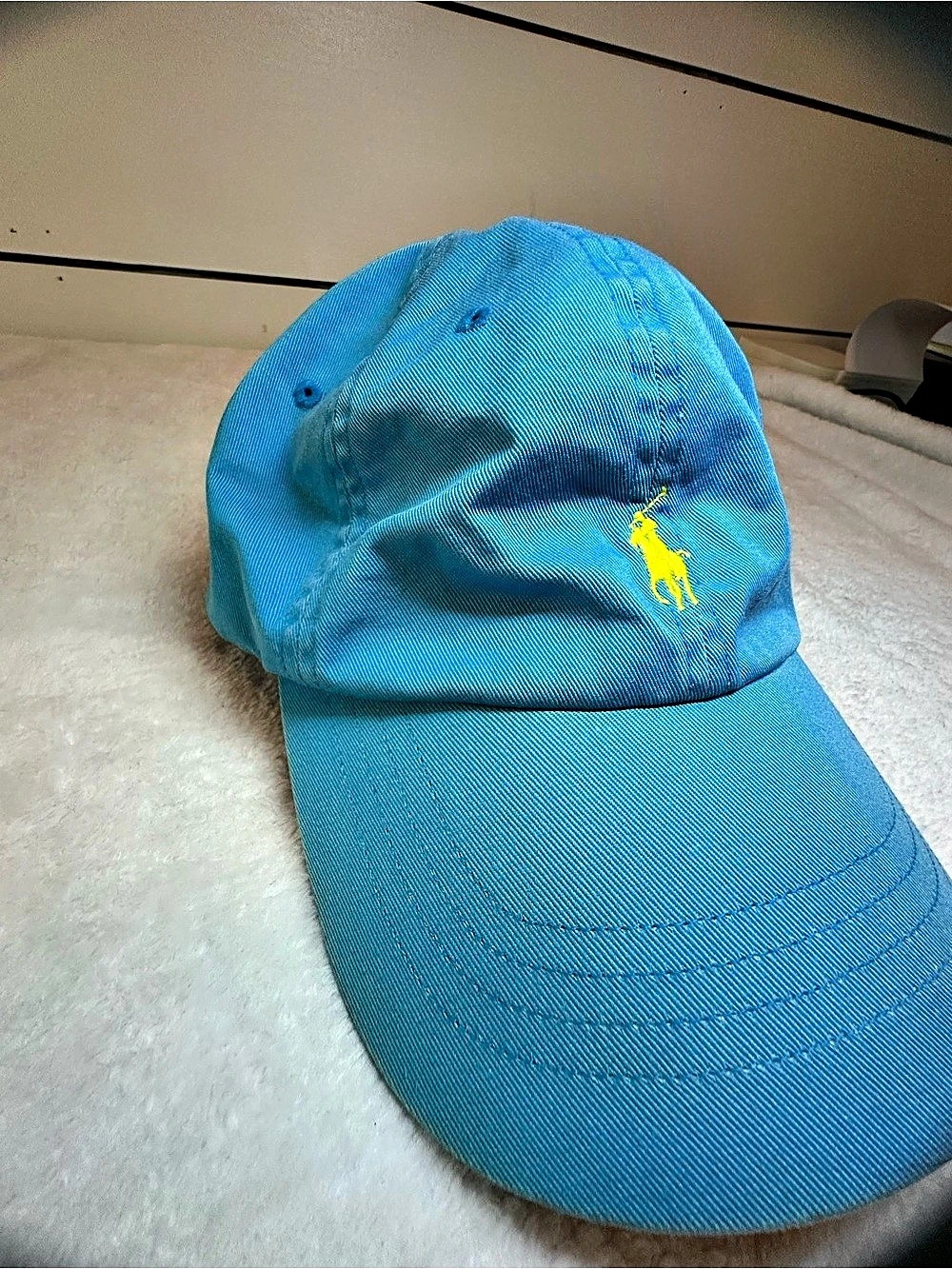 Polo Ralph Lauren Chino Baseball Cap Blue